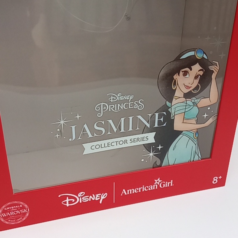 American Girl Disney Princess Jasmine Collector Series Doll With Original Box - Picture 8 of 16